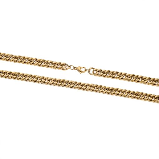 Καδένα Senza Stainless Steel Gold Plated