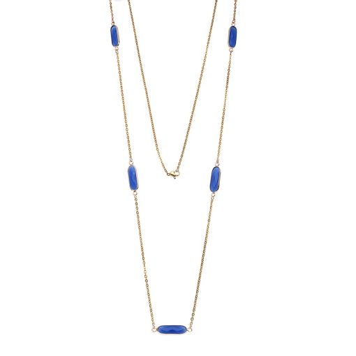 Κολιέ Γυναικείο SΕΝΖΑ Gold Steel