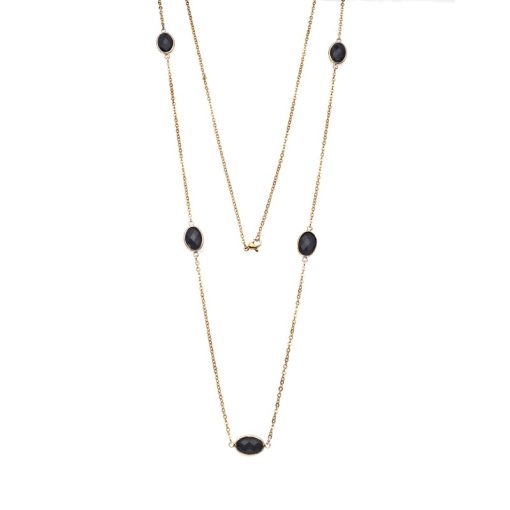 Κολιέ Γυναικείο SΕΝΖΑ Gold Plated Steel