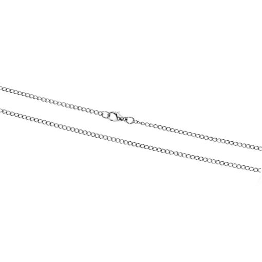 Καδένα Senza 45cm Stainless Steel