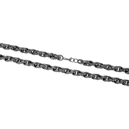 Καδένα Senza Stainless Steel Gun Metal
