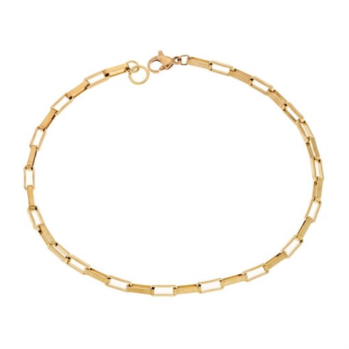 Βραχιόλι Senza Stainless Steel Gold Plated