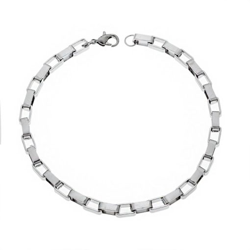Βραχιόλι Senza Stainless Steel Silver
