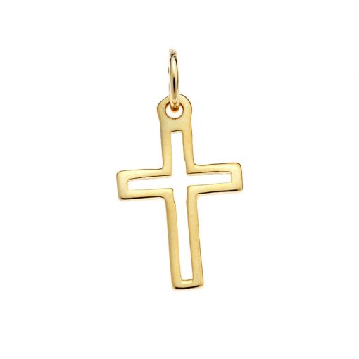 Μενταγιόν Ματάκι SENZA Silver 925 Gold Plated