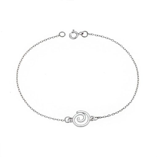 Βραχιόλι Senza Silver 925, καράβολας