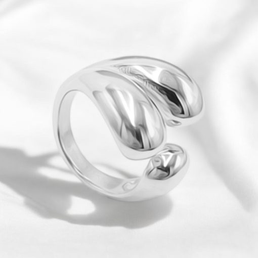 Δαχτυλίδι Amarise silver