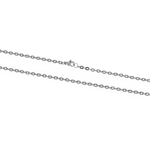 Καδένα Senza Stainless Steel Silver