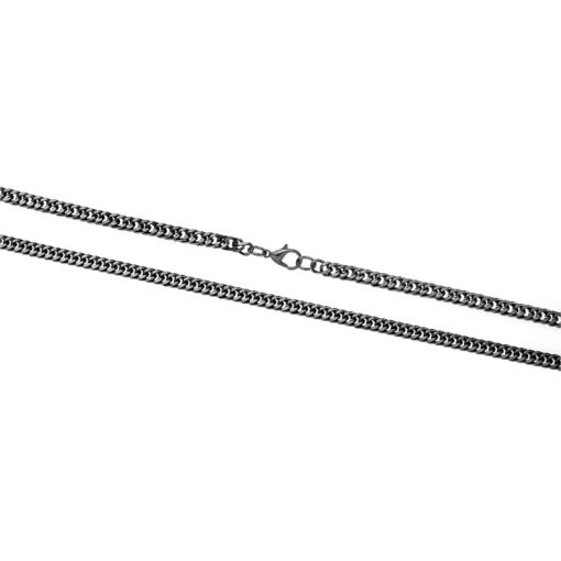 Καδένα Senza Stainless Steel Gun Metal