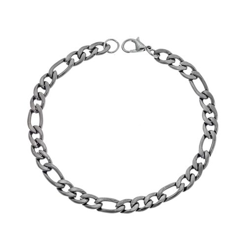 Βραχιόλι Senza Stainless Steel Gun Metal