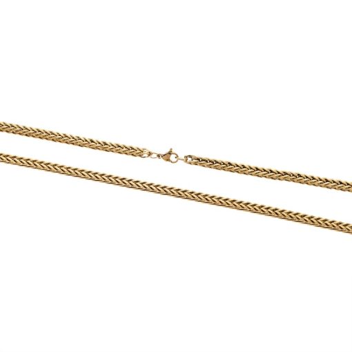 Καδένα Senza Stainless Steel Gold Plated