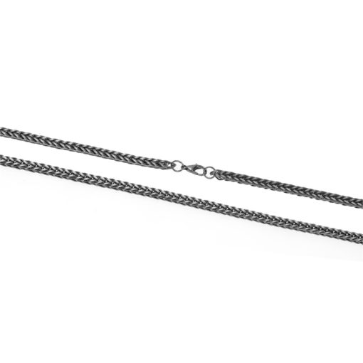 Καδένα Senza Stainless Steel Gun Metal