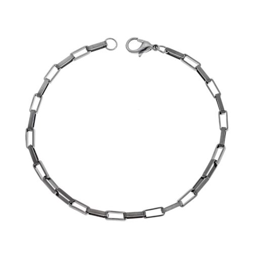 Βραχιόλι Senza Stainless Steel Gun Metal