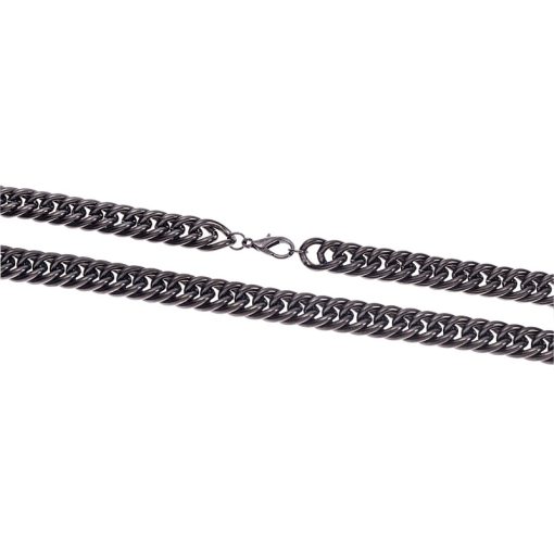 Καδένα Senza Stainless Steel Gun Metal