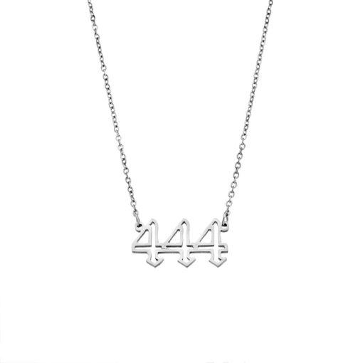 Κολιέ Senza Stainless Steel, Angel Numbers