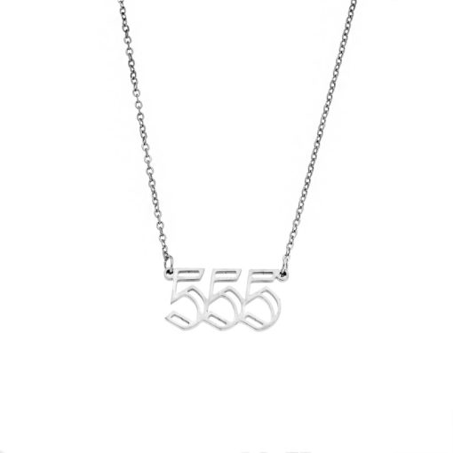 Κολιέ Senza Stainless Steel, Angel Numbers