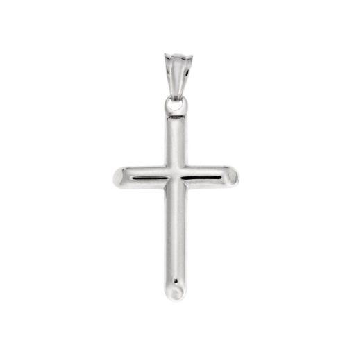 Μοτίφ Senza Men's Steel, Σταυρός από Ατσάλι