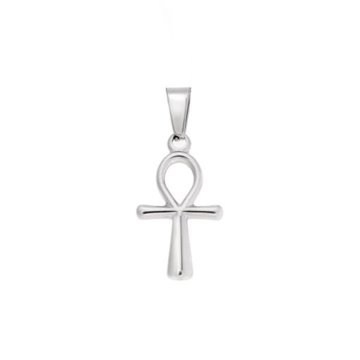 Μοτίφ Senza Men's Steel, Σταυρός από Ατσάλι