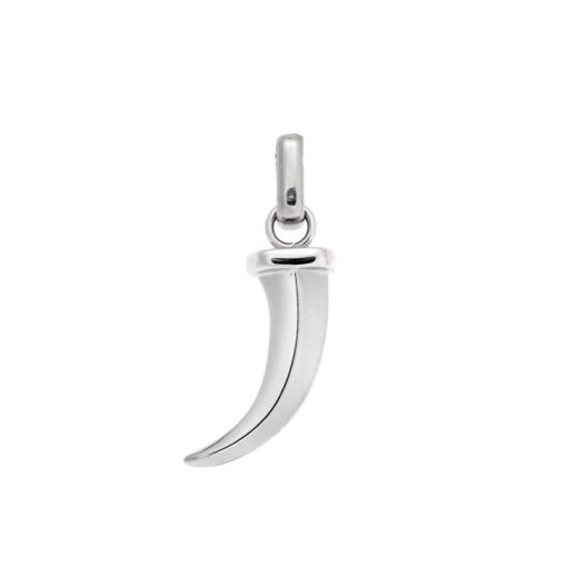 Μοτίφ Senza Men's Steel, με σχέδιο χαυλιόδοντα από Ατσάλι