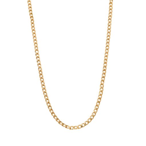 Καδένα Senza Stainless Steel Gold Plated