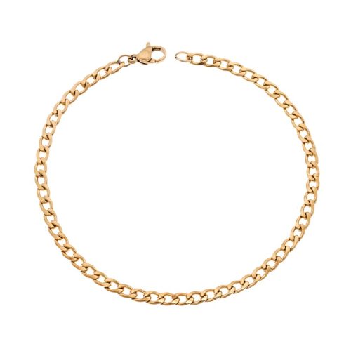 Βραχιόλι Senza Stainless Steel Gold Plated