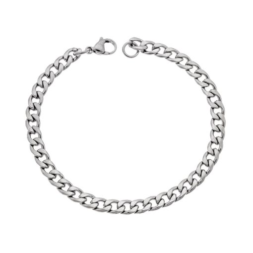 Βραχιόλι Senza Stainless Steel Silver