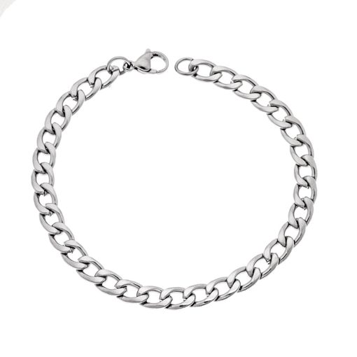 Βραχιόλι Senza Stainless Steel Silver