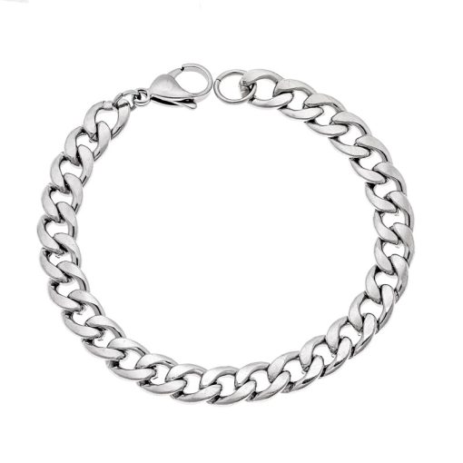 Βραχιόλι Senza Stainless Steel Silver