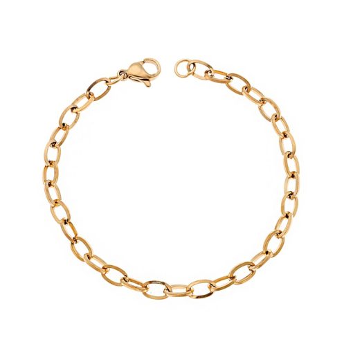Βραχιόλι Senza Stainless Steel Gold Plated