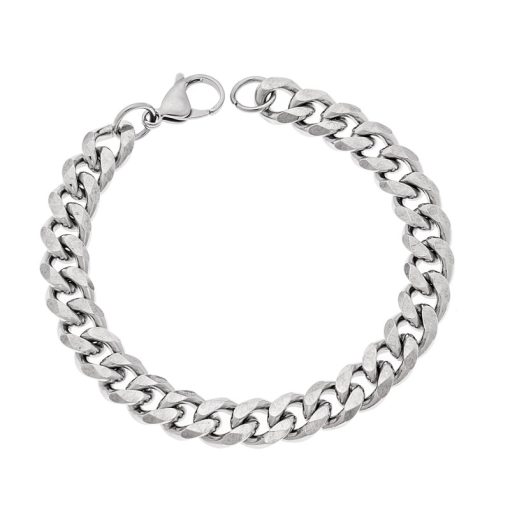 Βραχιόλι Senza Stainless Steel Silver