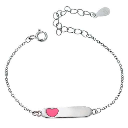 Βραχιόλι SENZA Silver Rhodium Plated