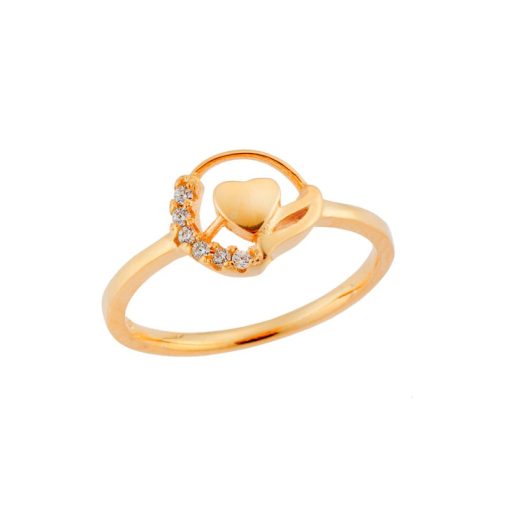 Δαχτυλίδι Senza Silver 925 Gold Plated