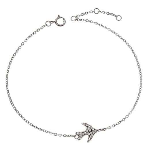 Βραχιόλι SENZA Silver 925 Rhodium Plated