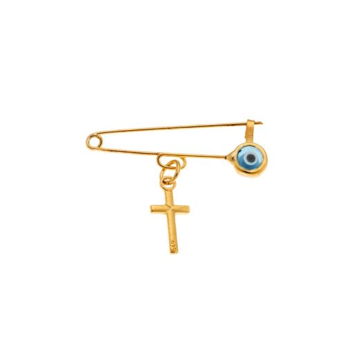 Παραμάνα Senza Silver 925 Gold Plated