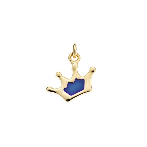 Μενταγιόν Senza Silver 925 Gold Plated