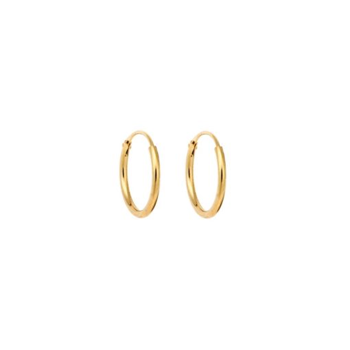 Κρίκος SENZA Silver 925 Gold Plated