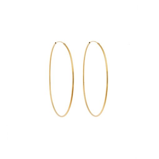 Κρίκος SENZA Silver 925 Gold Plated